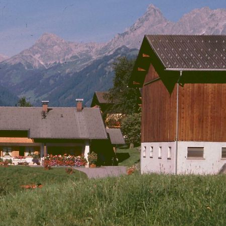 Ferienwohnung Daerflihof Bartholomäberg Dış mekan fotoğraf
