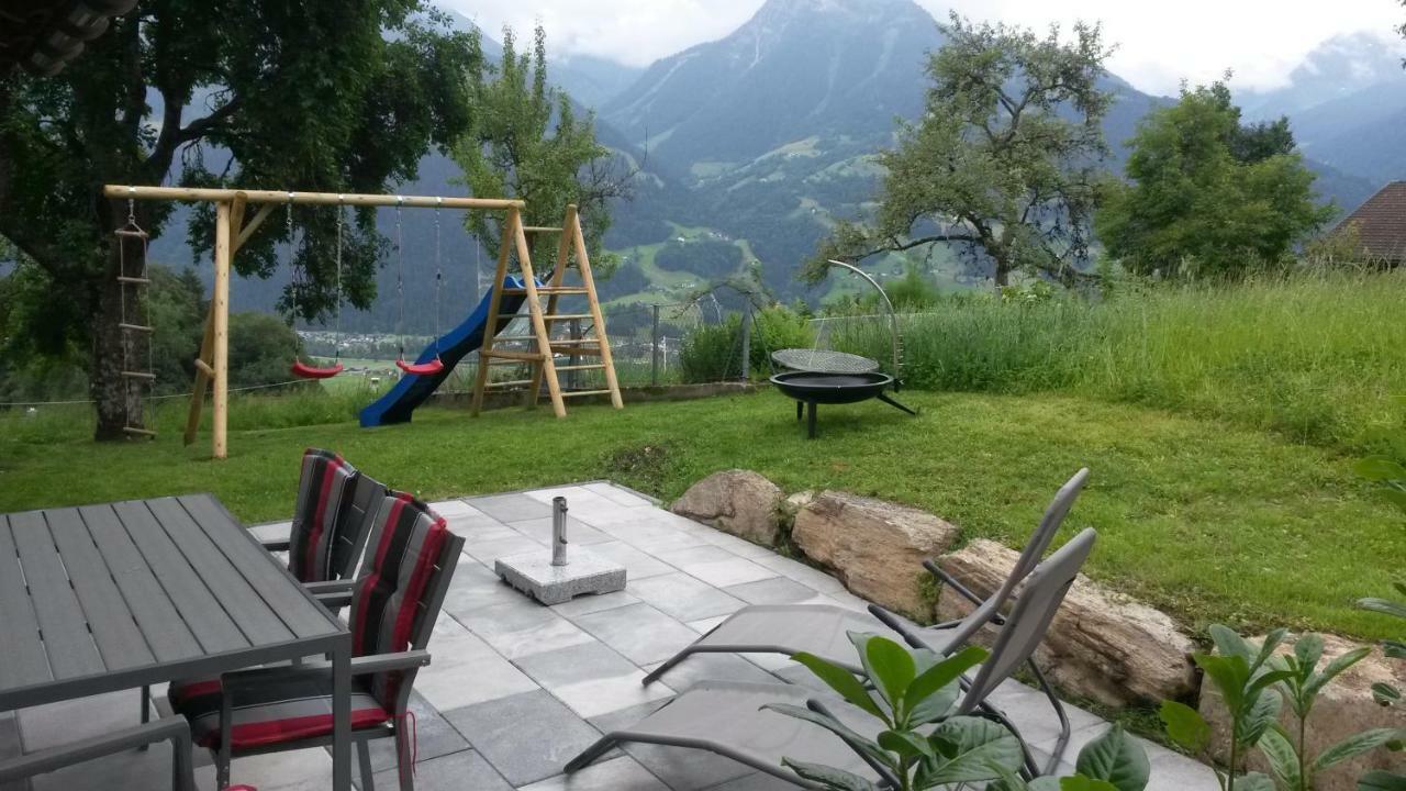 Ferienwohnung Daerflihof Bartholomäberg Dış mekan fotoğraf