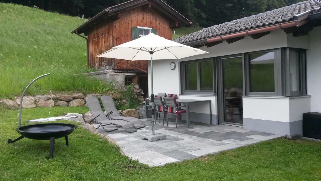 Ferienwohnung Daerflihof Bartholomäberg Dış mekan fotoğraf